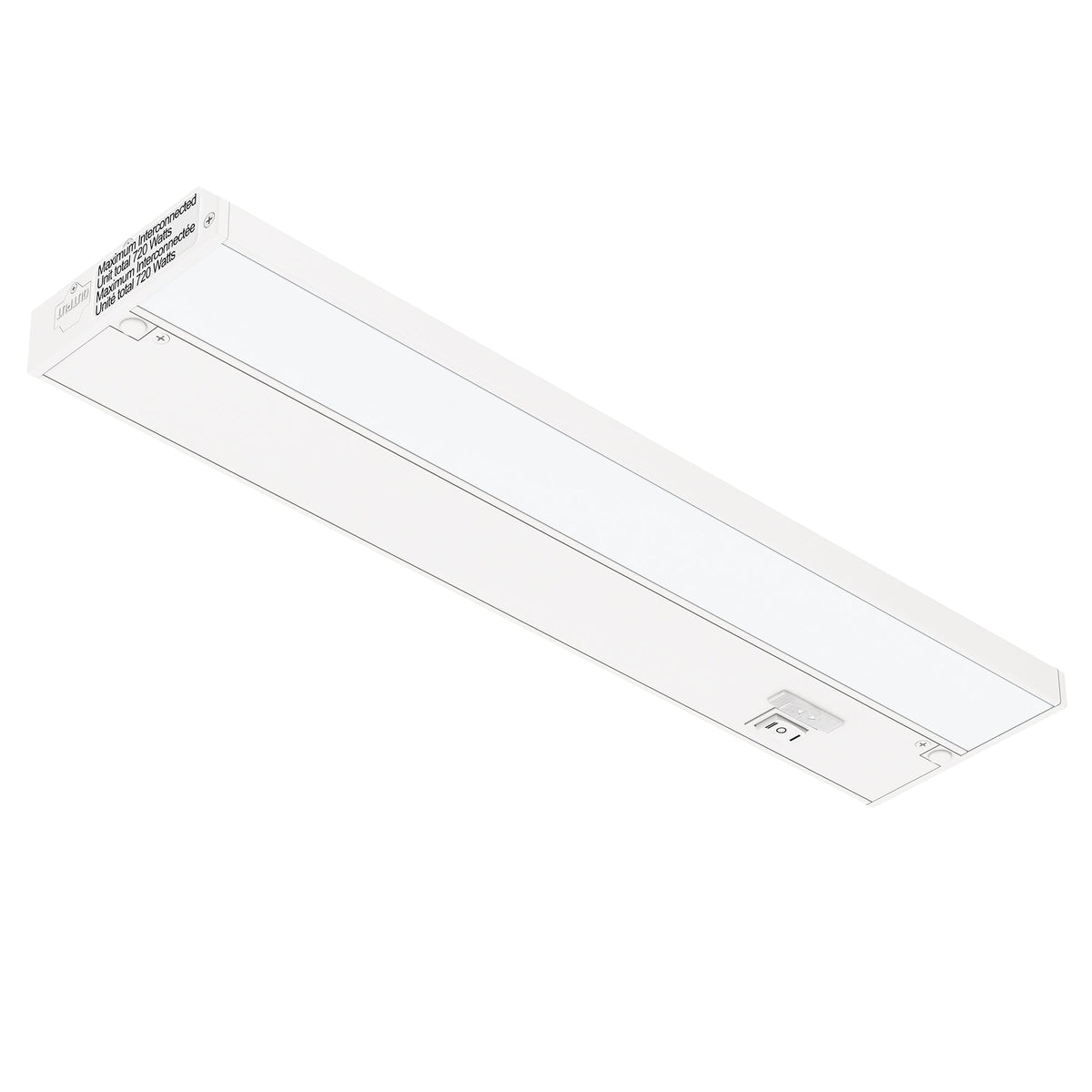 Hendrix IN-0210, one of three hardwired under cabinet lights in the comparison guide