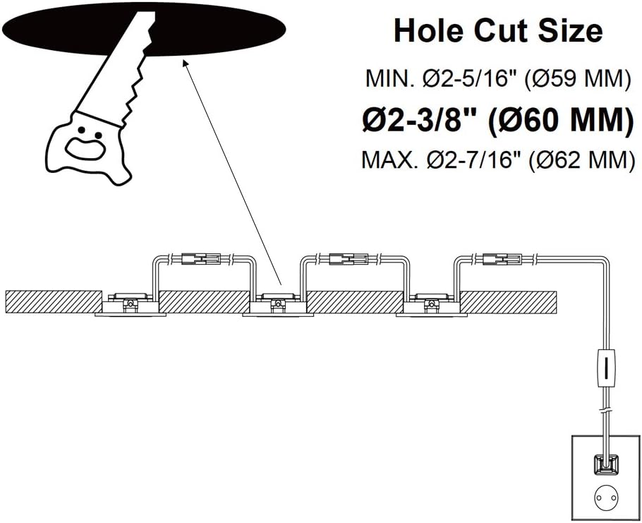 INLIGHT IN-0107 LED puck lights – image 11