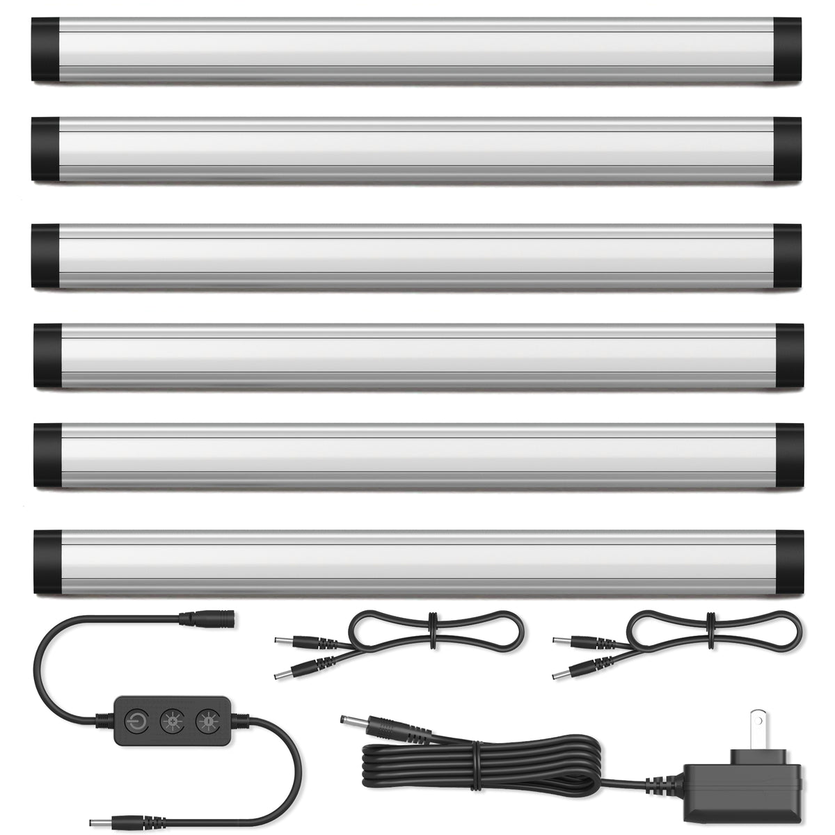 INLIGHT 12-Inch Plug-in LED Under Counter Lights