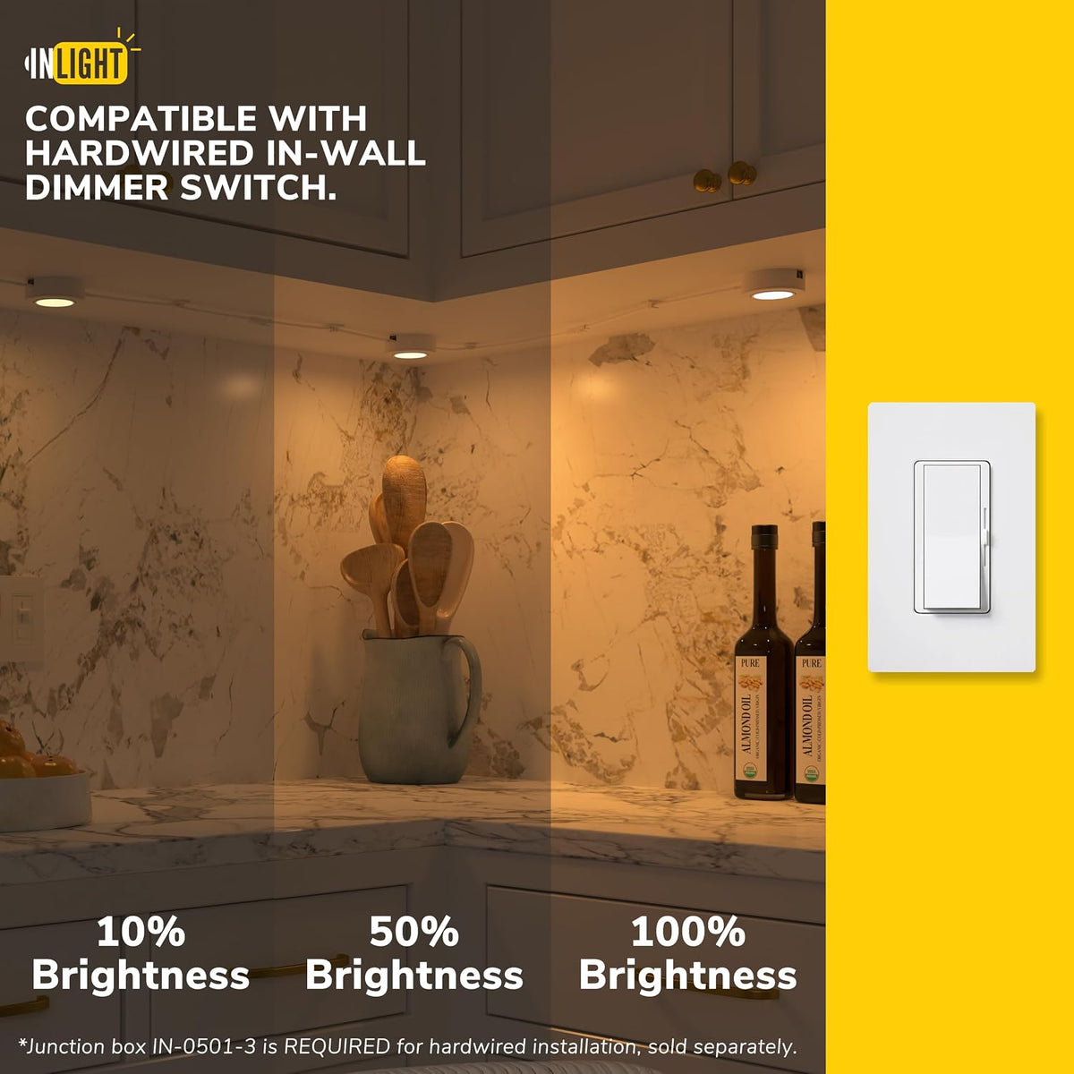 INLIGHT IN-0107 LED puck lights – image 7