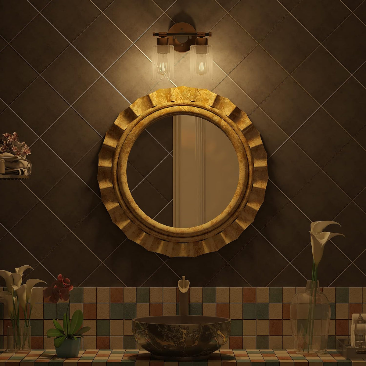 INLIGHT IN-0445 vanity light – image 6