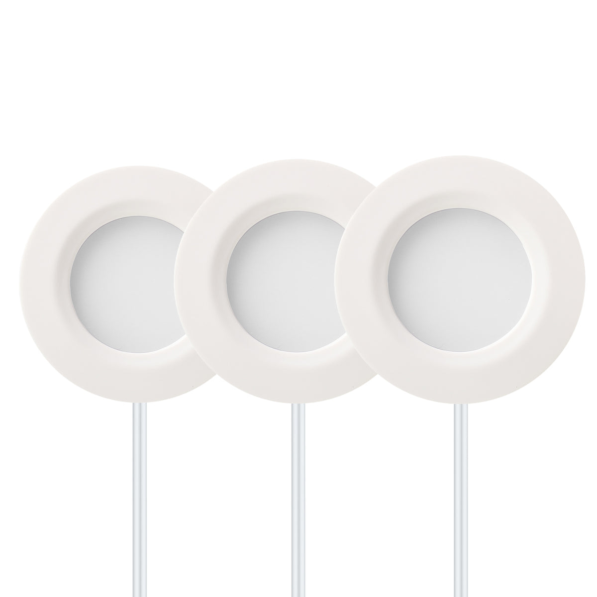 INLIGHT 2.75-Inch LED Puck Light Kit