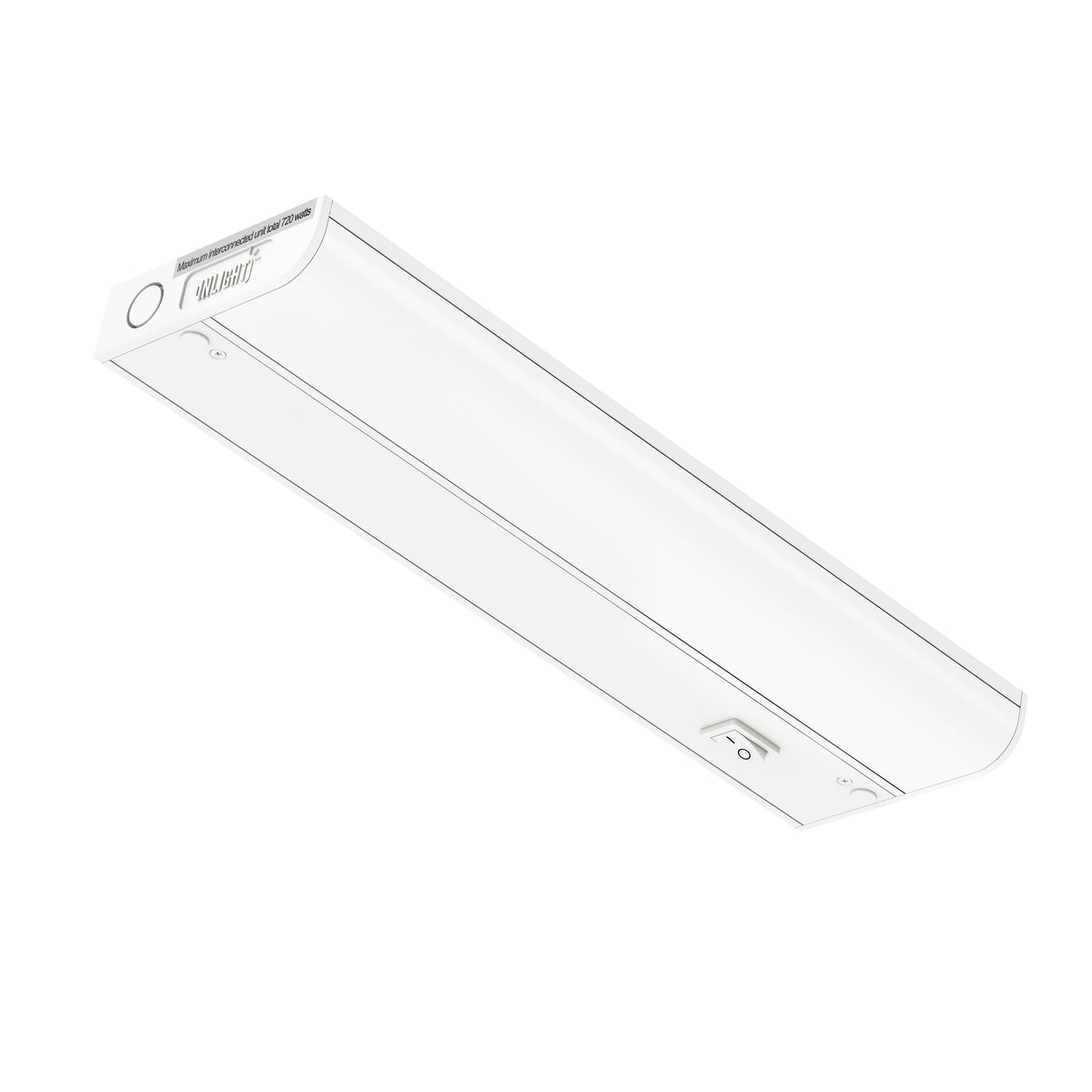 INLIGHT 12-inch hardwired LED under cabinet light, 3000K