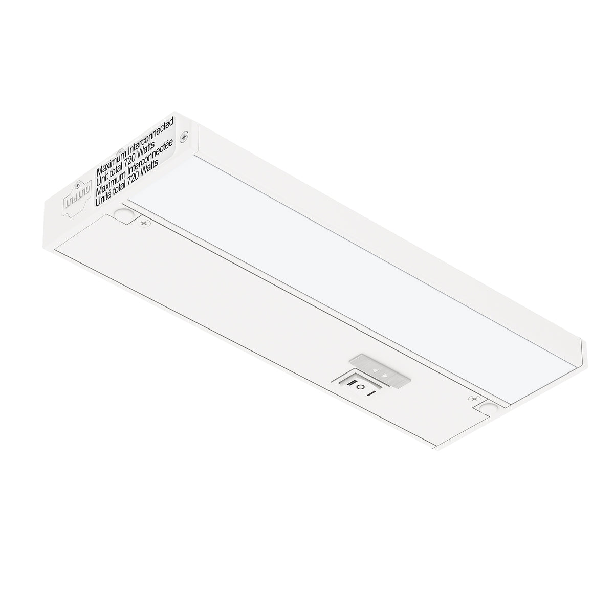 INLIGHT IN-0210 under cabinet light, 9 inch, White