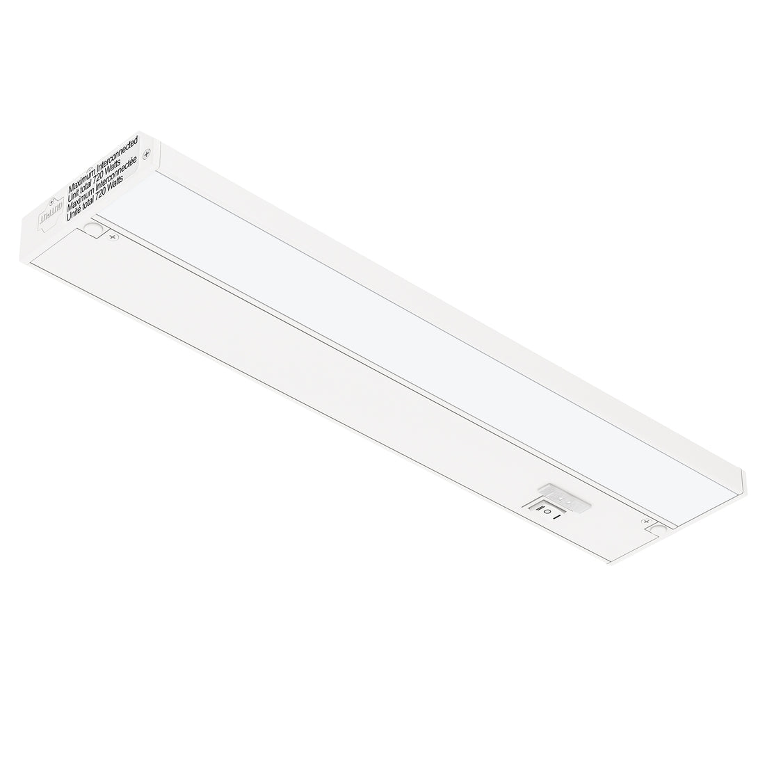 INLIGHT IN-0210 under cabinet light, 18 inch, White