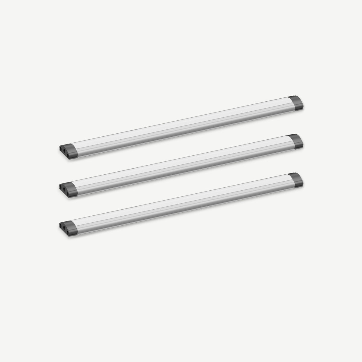 INLIGHT linkable aluminum LED light bars, kit includes power adapter and dimmer controller
