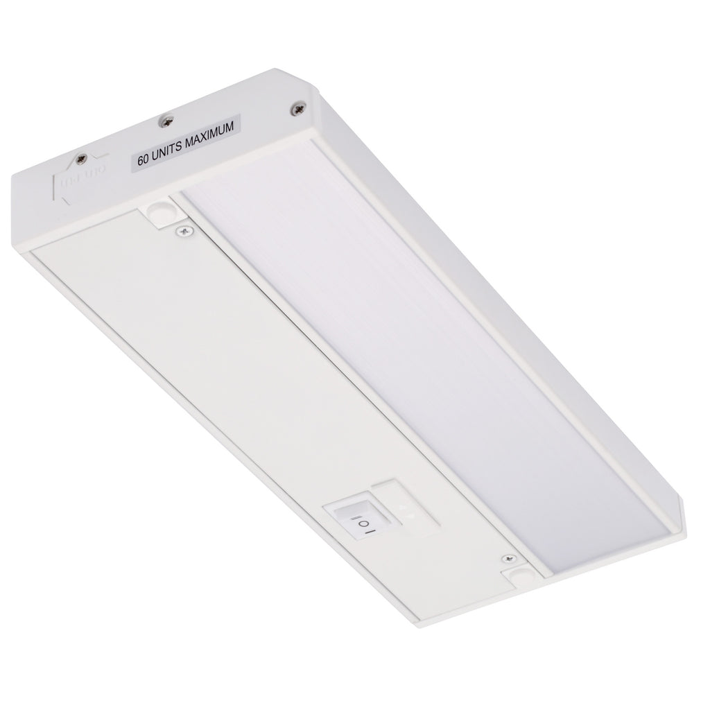 3-Bar LED Under Cabinet Lighting Kit, Warm White, 9”