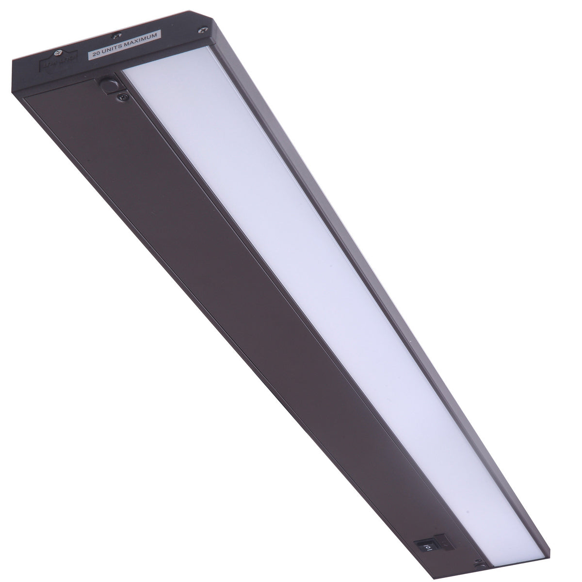 INLIGHT Linkable 3-CCT LED Under Cabinet Light, Hardwired or Plug-in | IN-0210