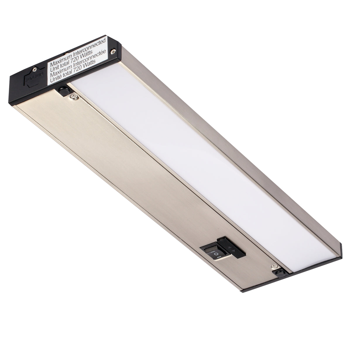 INLIGHT Linkable 3-CCT LED Under Cabinet Light, Hardwired or Plug-in | IN-0210