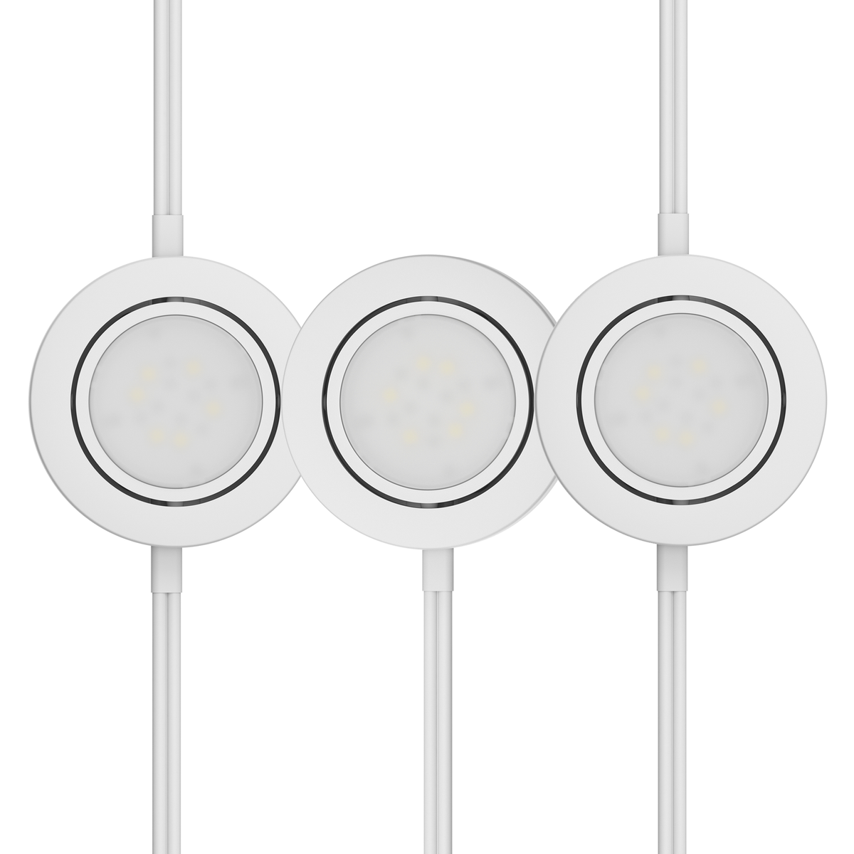 INLIGHT 2.75-Inch LED Puck Lights