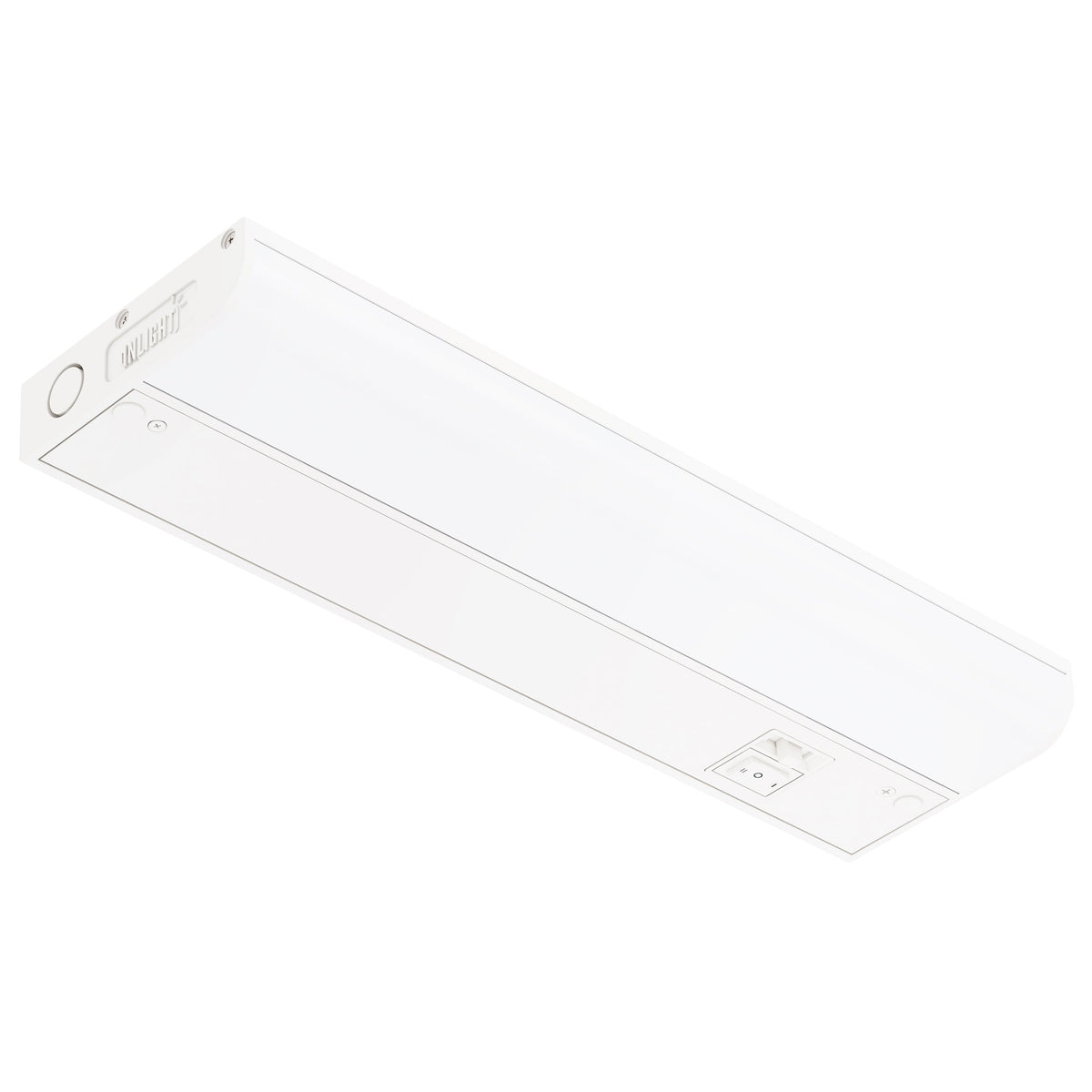INLIGHT 12-inch hardwired LED under cabinet light, 3-CCT selectable