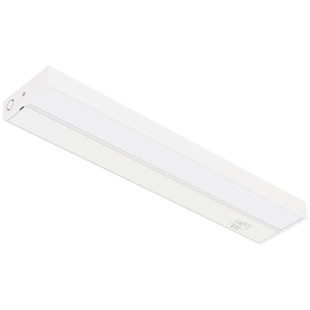 LAGOM Luna Hardwired LED Under Cabinet Light, 3-CCT, Dimmable, 9"–32"