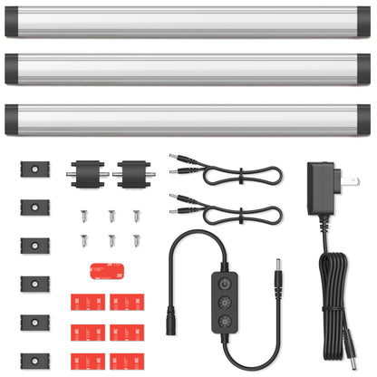 INLIGHT 12-Inch Plug-in LED Under Counter Lights