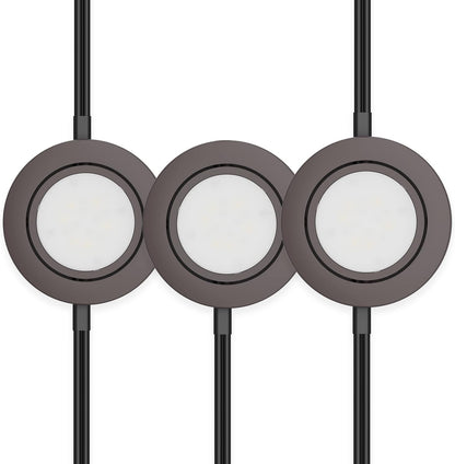 INLIGHT IN-0107 LED puck lights – image 1