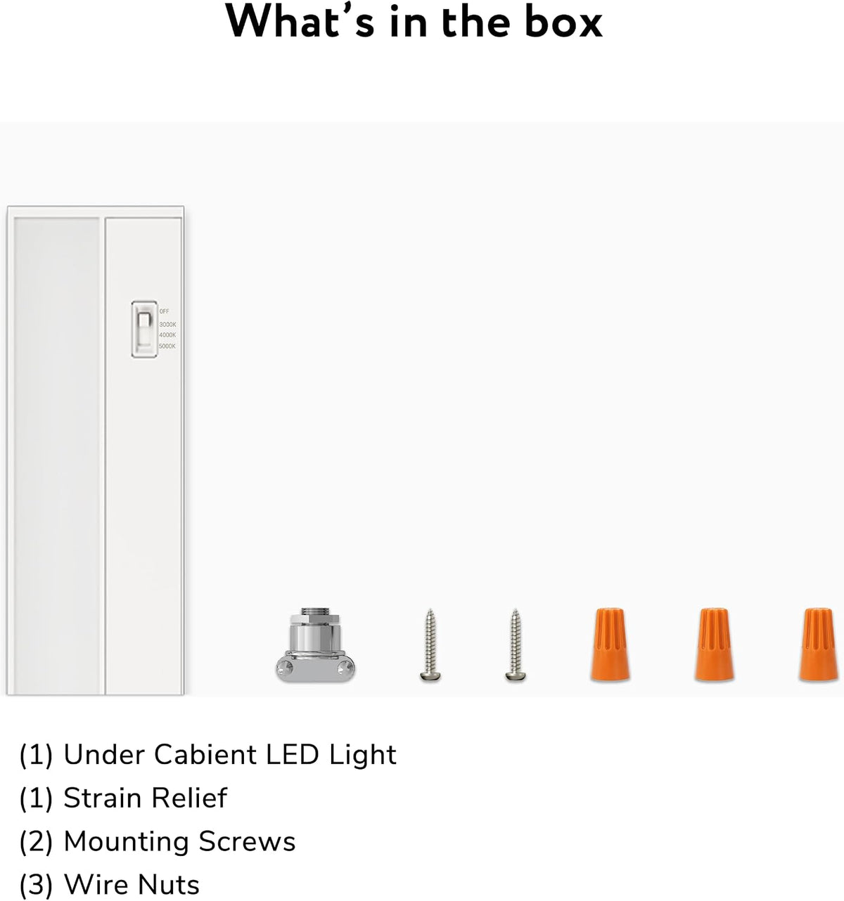 LAGOM Luna LED under cabinet light – image 2