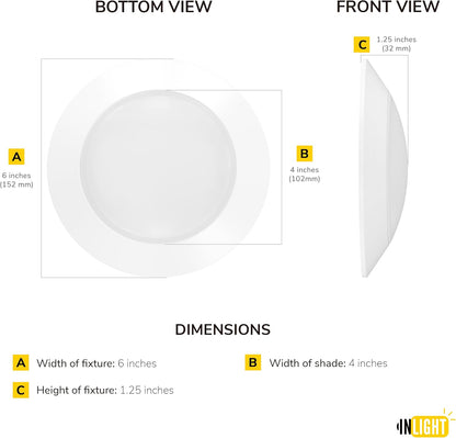 INLIGHT IN-0301 LED disk light – image 7