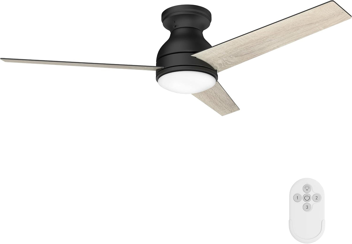 INLIGHT IN-0713 52-inch hugger ceiling fan – image 1