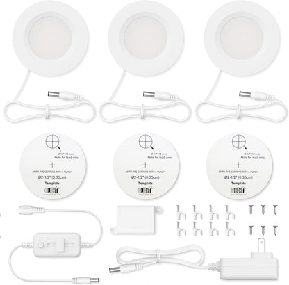 INLIGHT IN-0102 LED puck light kit – image 9