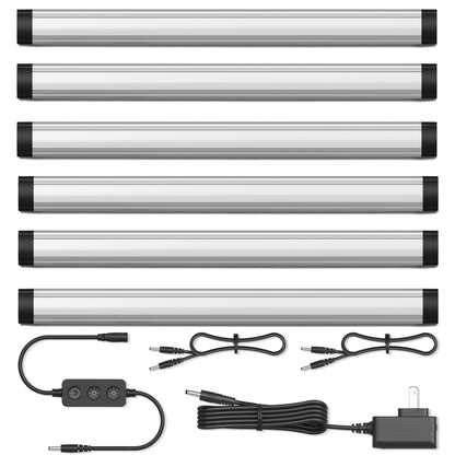 INLIGHT 12-Inch Plug-in LED Under Counter Lights