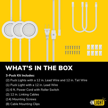 INLIGHT IN-0107 LED puck lights – image 8