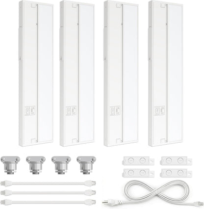 LAGOM Halo LED under cabinet light 4-pack – image 1