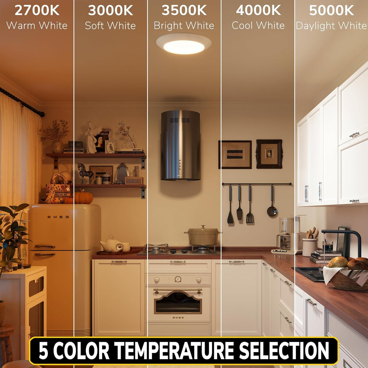 INLIGHT IN-0301 LED disk light – image 3
