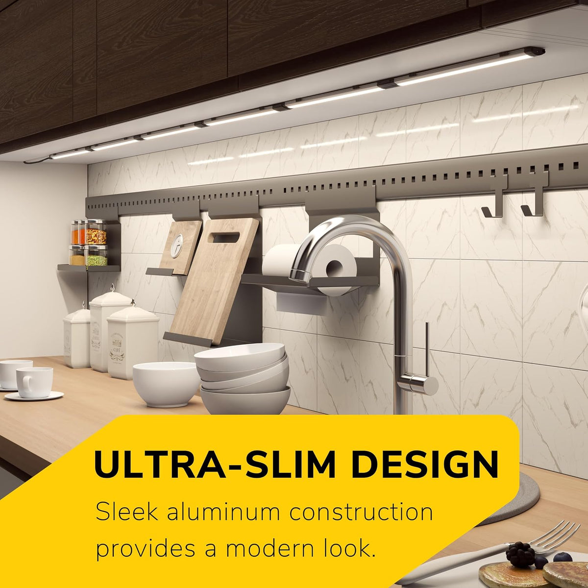 INLIGHT IN-0110 plug-in LED under counter lights – image 4