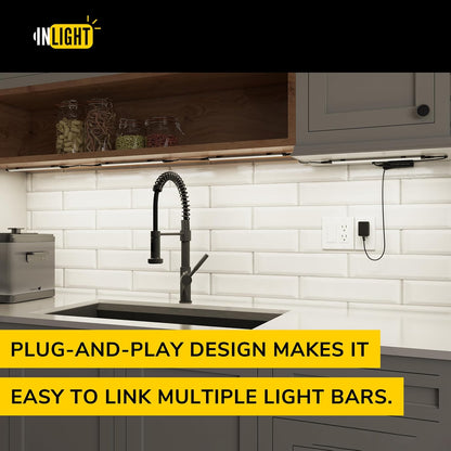 INLIGHT IN-0110 plug-in LED under counter lights – image 3