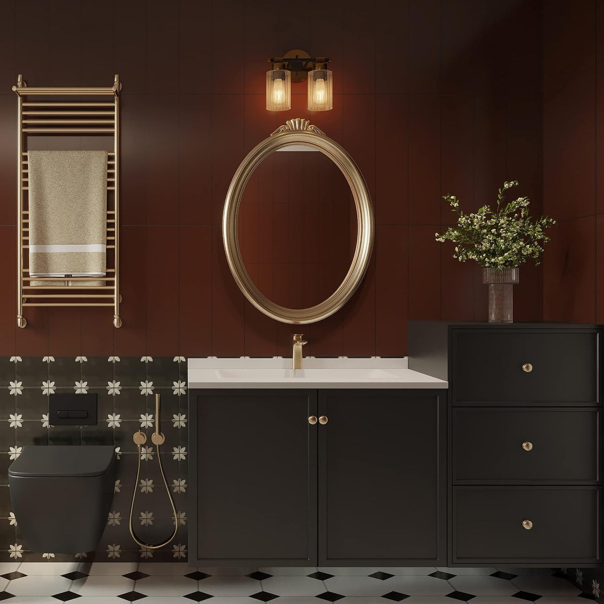 INLIGHT IN-0445 vanity light – image 5