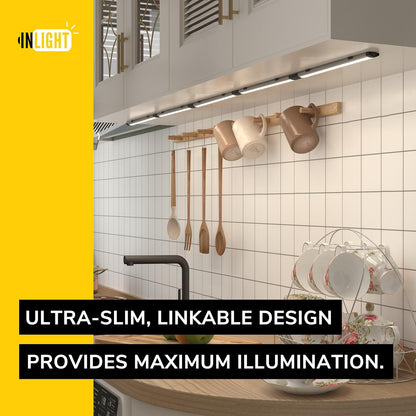 INLIGHT IN-0110 plug-in LED under counter lights – image 2