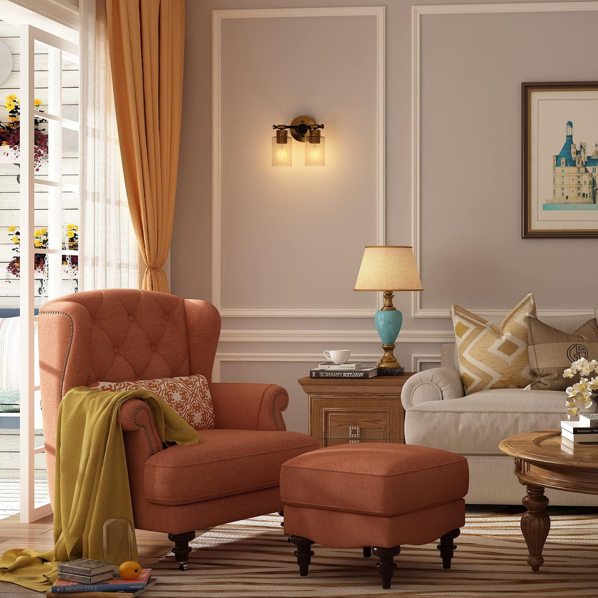 INLIGHT IN-0445 vanity light – image 9