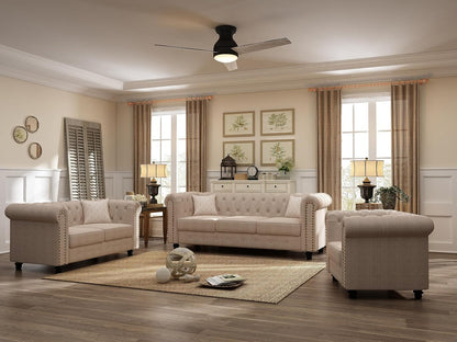INLIGHT IN-0713 52-inch hugger ceiling fan – image 8