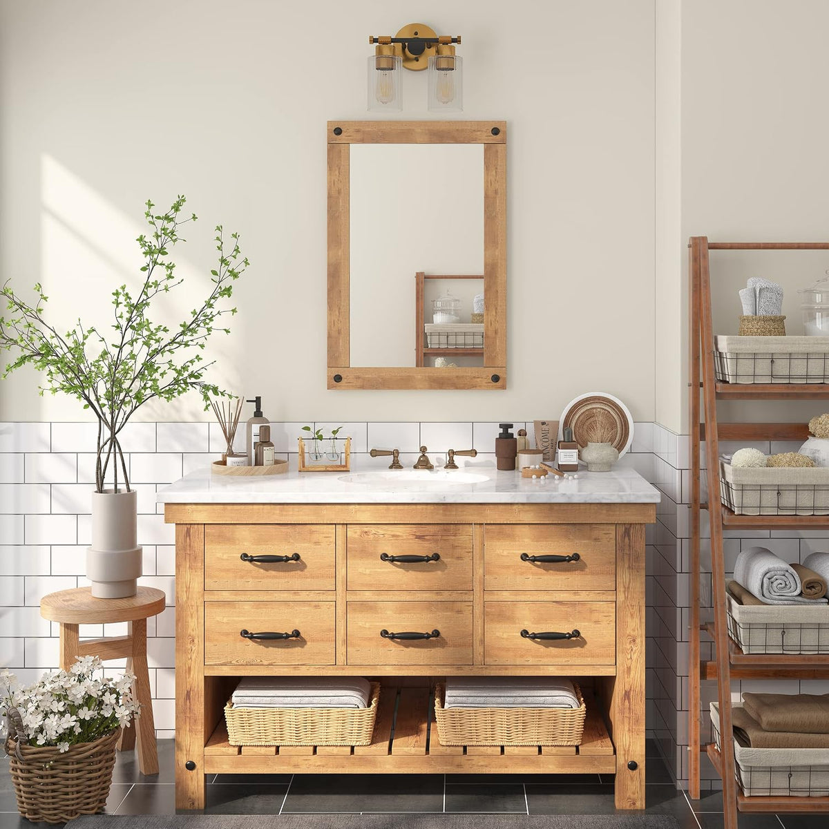 INLIGHT IN-0445 vanity light – image 7