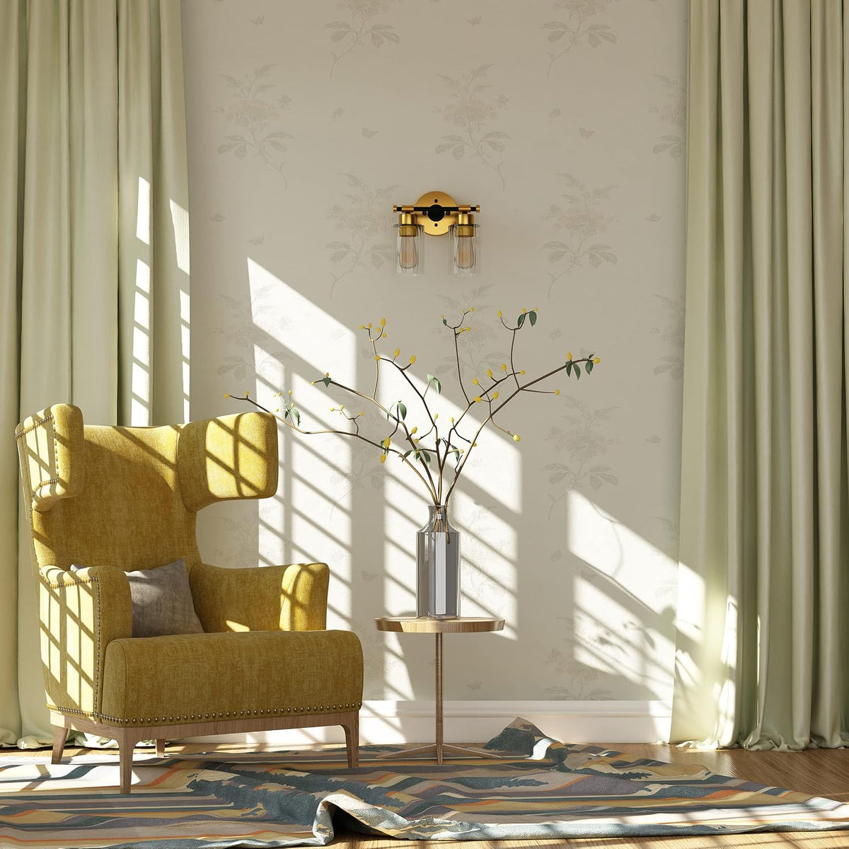 INLIGHT IN-0445 vanity light – image 11