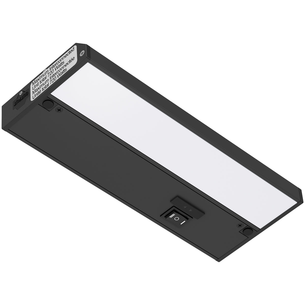 INLIGHT IN-0210 under cabinet light, 9 inch, Black
