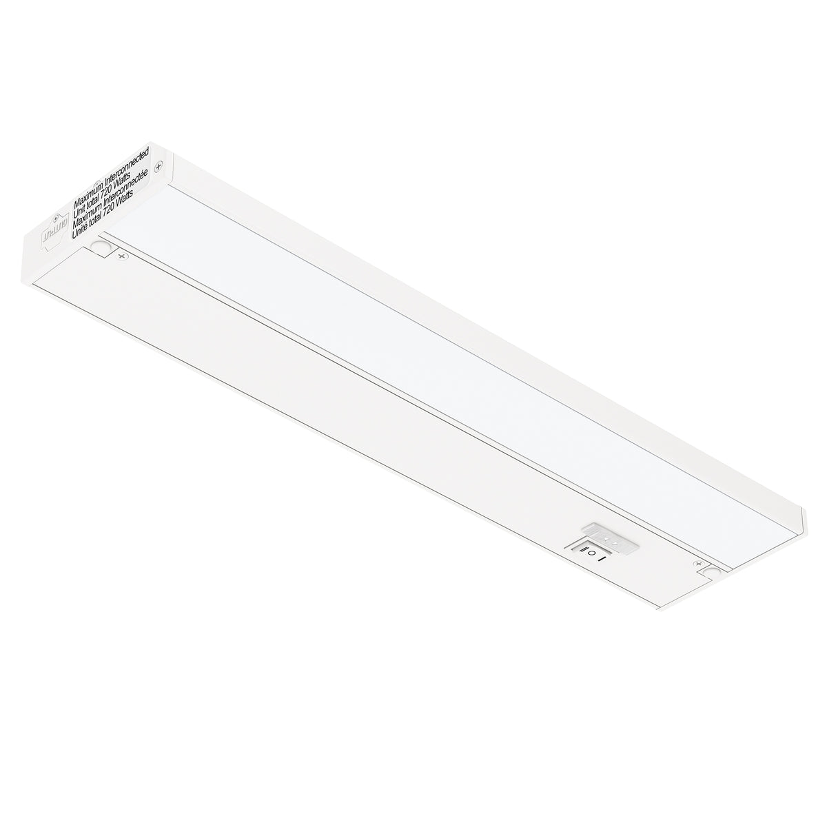 INLIGHT IN-0210 under cabinet light, 18 inch, White