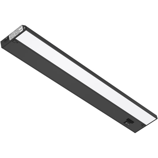 INLIGHT IN-0210 under cabinet light, 24 inch, Black