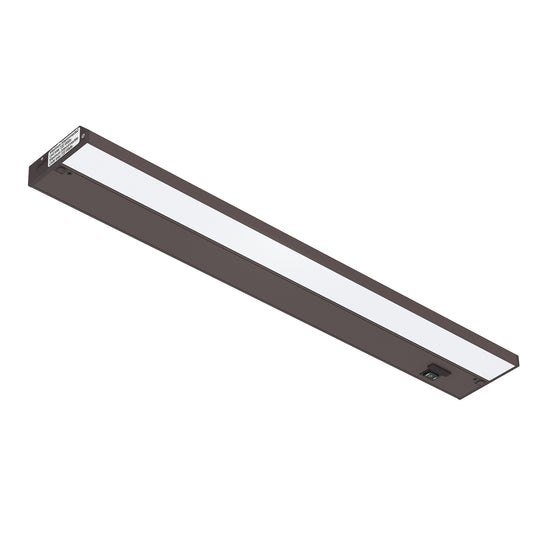 INLIGHT IN-0210 under cabinet light, 24 inch, Bronze