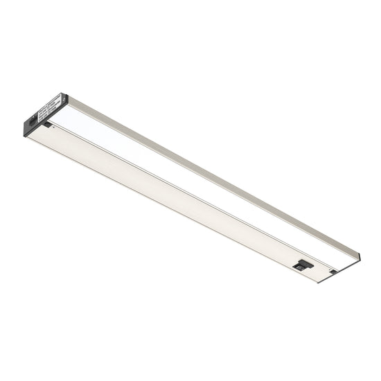 INLIGHT IN-0210 under cabinet light, 24 inch, Brushed Nickel