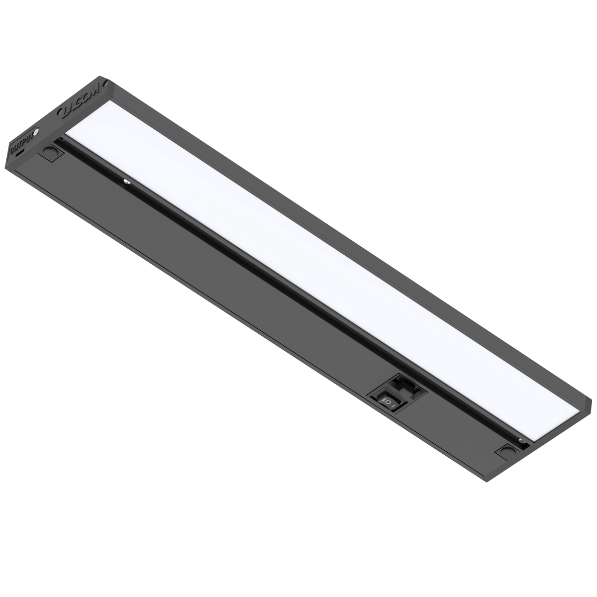 LAGOM Halo 3-CCT Dimmable LED Under Cabinet Light, Hardwired or Plug-In