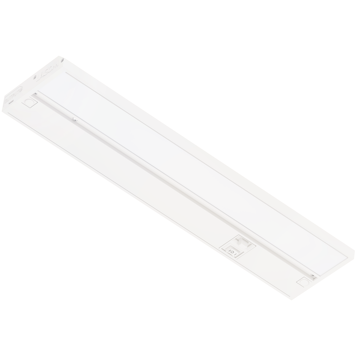 LAGOM Halo 3-CCT Dimmable LED Under Cabinet Light, Hardwired or Plug-In