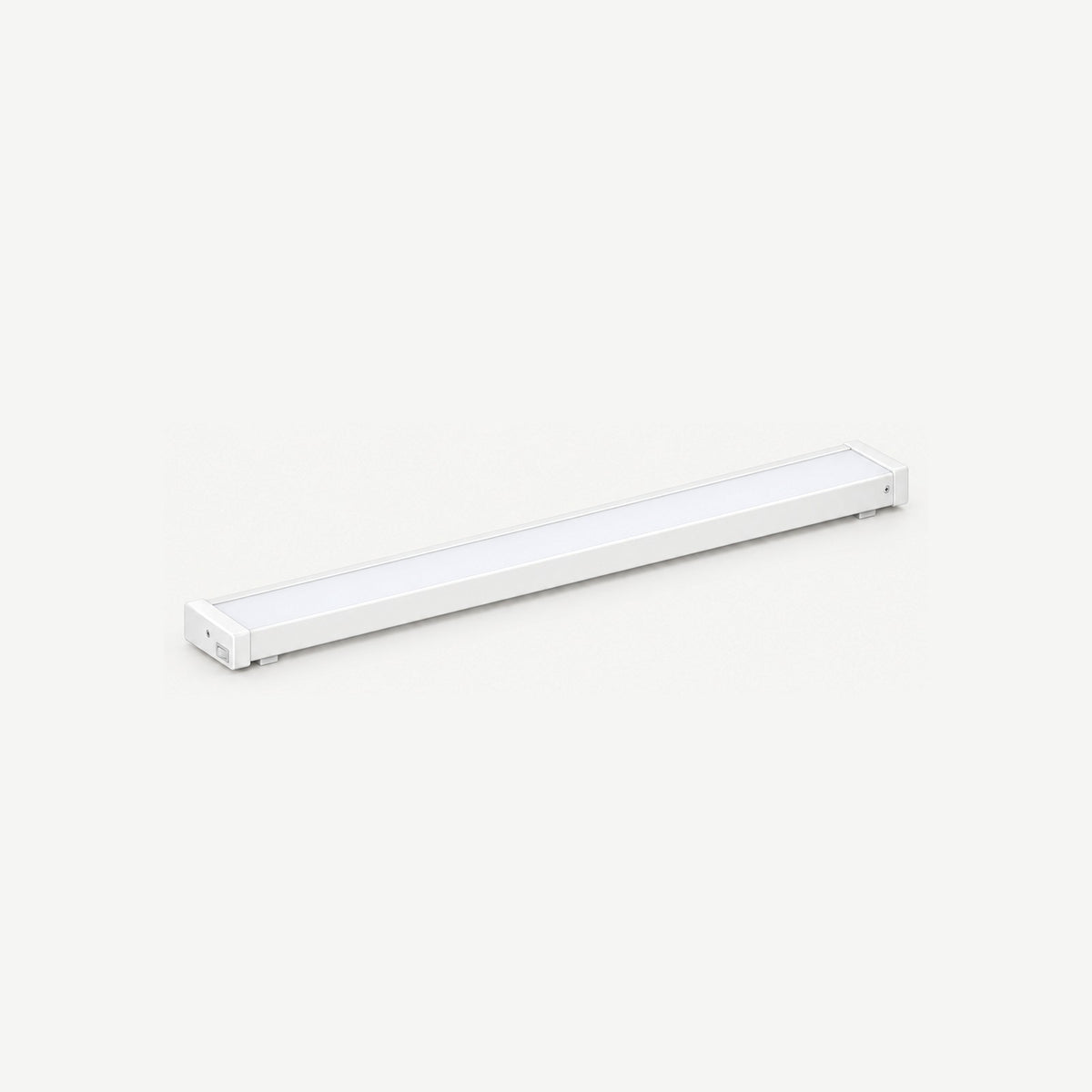 White INLIGHT LED under cabinet light with on/off switch
