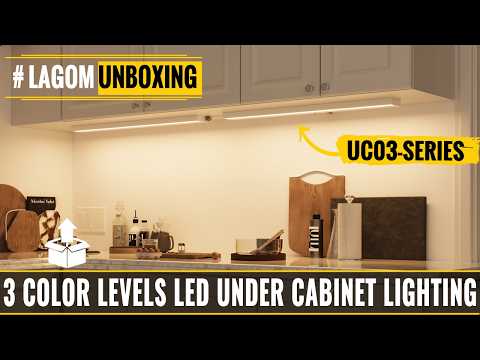 LAGOM Luna unboxing video