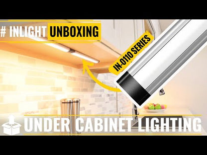 INLIGHT IN-0110 under counter lights unboxing video
