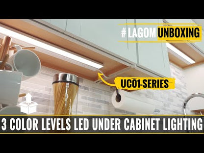 LAGOM Halo unboxing and installation video