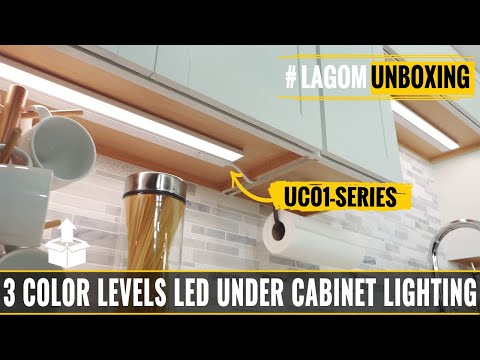 LAGOM Halo unboxing and installation video