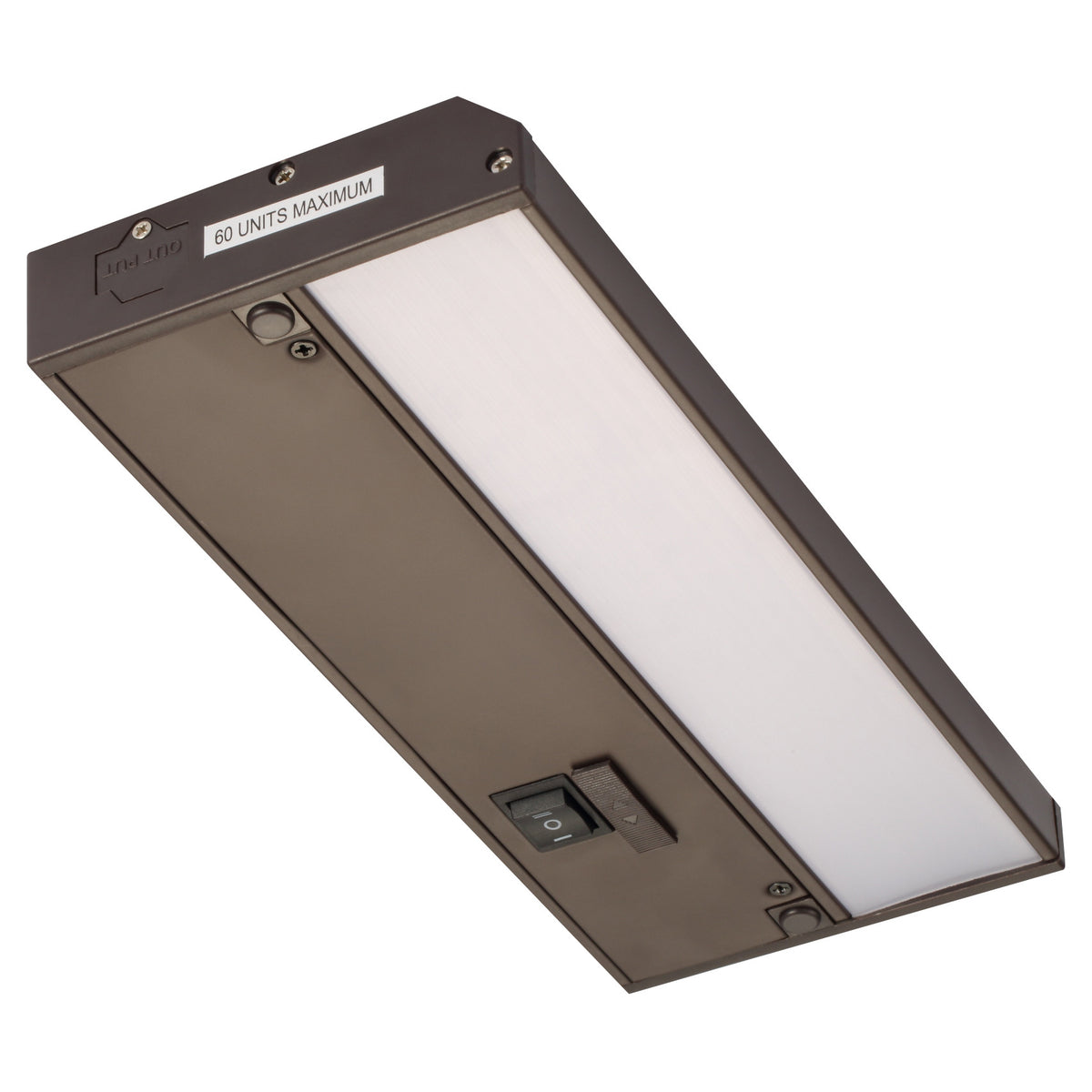 INLIGHT Linkable 3-CCT LED Under Cabinet Light, Hardwired or Plug-in | IN-0210