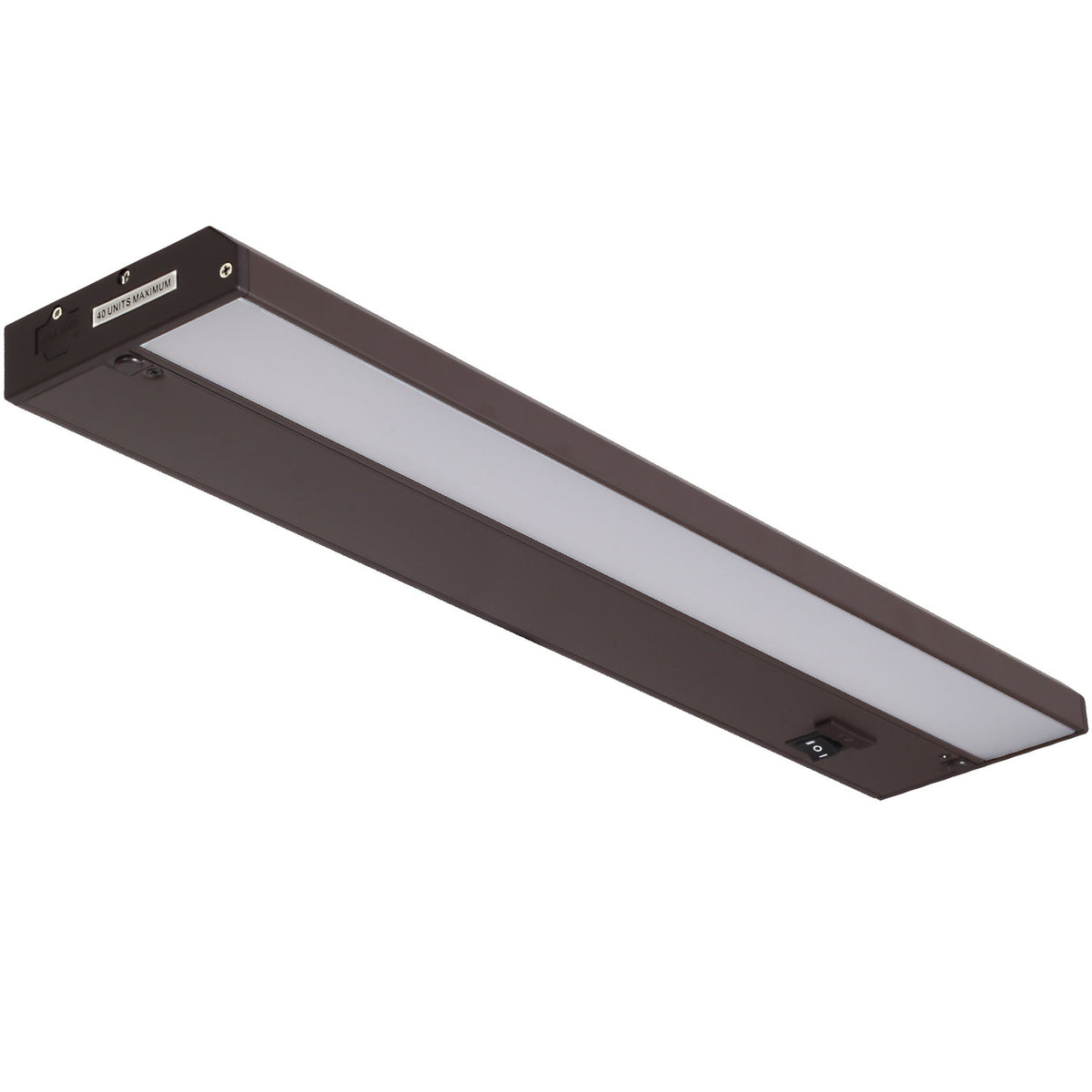 INLIGHT Linkable 3-CCT LED Under Cabinet Light, Hardwired or Plug-in | IN-0210