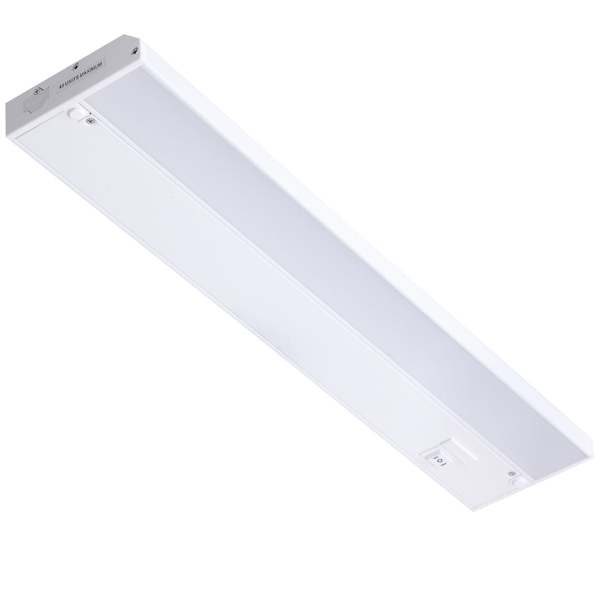 INLIGHT Linkable 3-CCT LED Under Cabinet Light, Hardwired or Plug-in | IN-0210