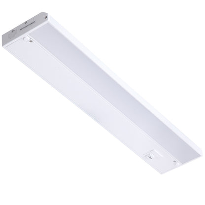 INLIGHT Linkable 3-CCT LED Under Cabinet Light, Hardwired or Plug-in | IN-0210